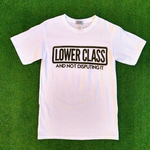 Lower Class and Not Disputing It Always Sunny in Philadelphia Small Shirt New